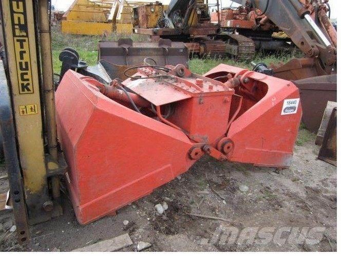  Sandgrab el/hydr. - 1 kbm Grabilice