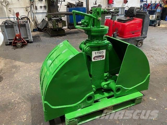  Sandgrab med rotator Grabilice