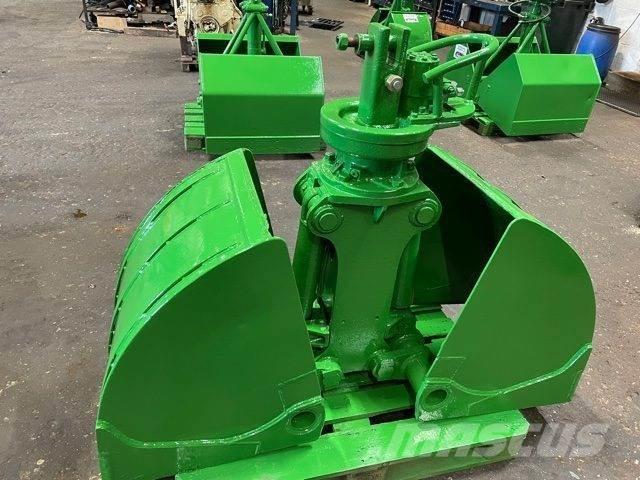  Sandgrab med rotator Grabilice