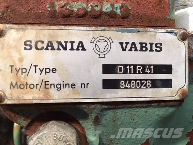 Scania D11 R41 motor Motori