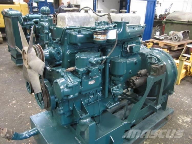 Scania D8 R01 motor Motori