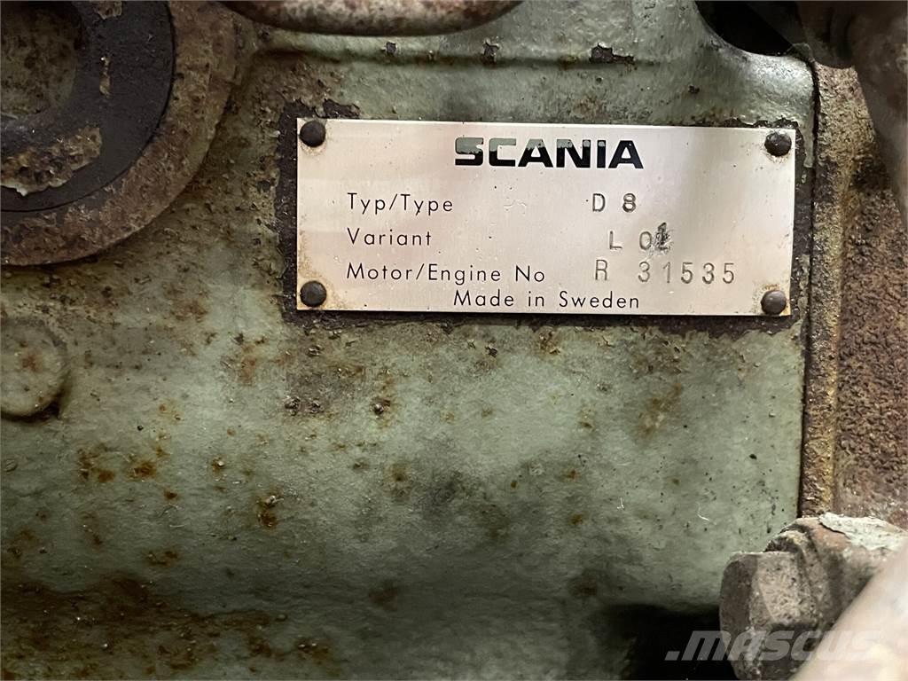 Scania D8 Variant L01 Motori