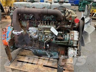 Scania D8L B09 motor. Motori