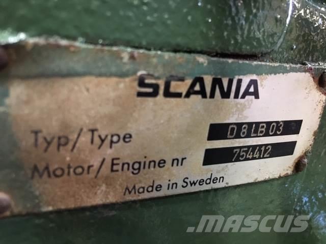 Scania D8LB03 motor Motori