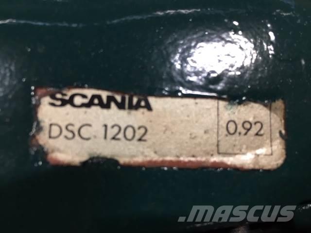 Scania DSC 1202 motor Motori