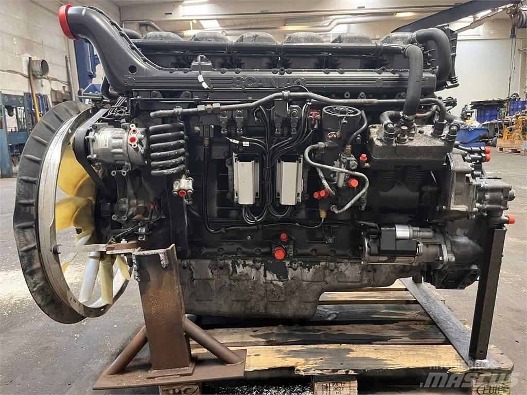 Scania DT12 17 L01 motor Motori