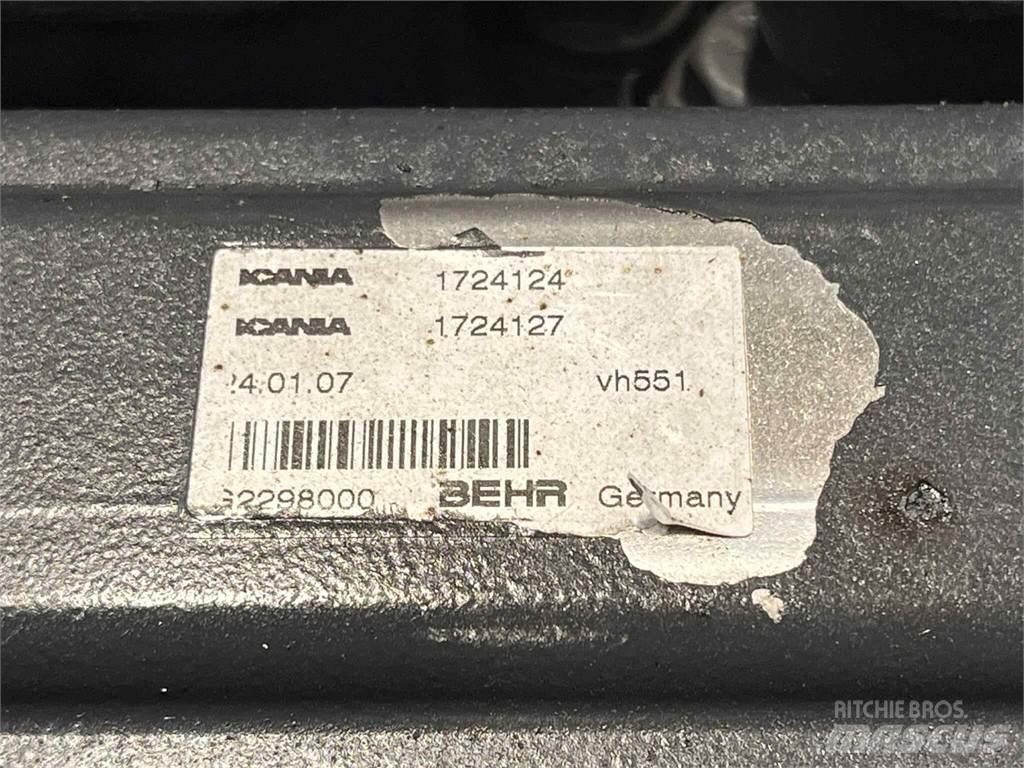 Scania DT12 17 L01 motor Motori