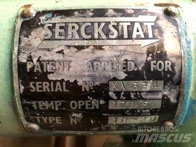  Serckstat 18-2M Oliekøler Građevinarstvo – ostalo