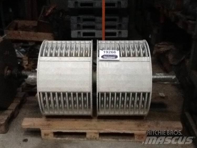  Shredder tromle Drobilice