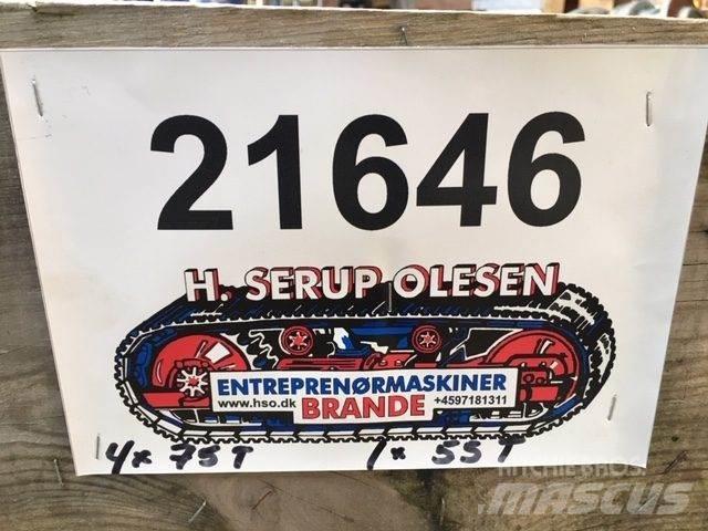  Sjækler Radni čamci/teglenice