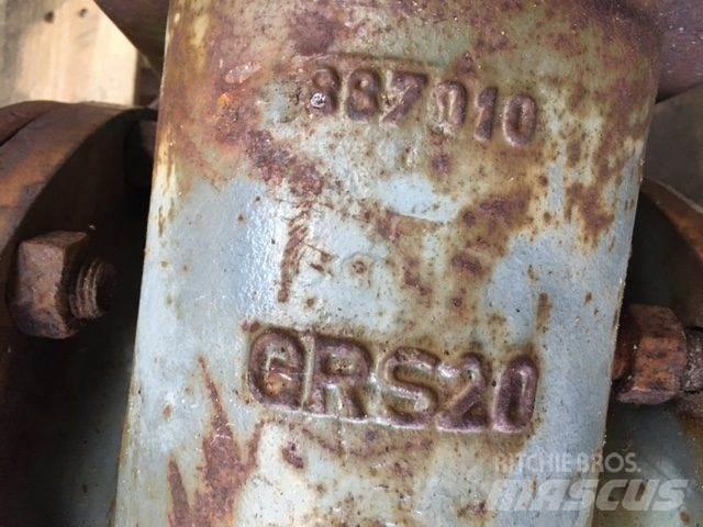  Skydeventil GRS20 Högfors Građevinarstvo – ostalo