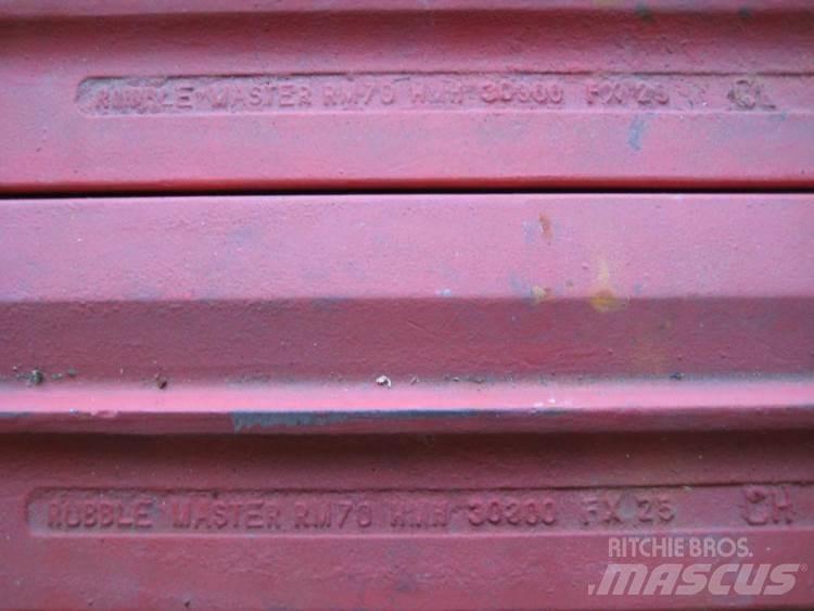  Slagler, Rubble Master RM70 Građevinske drobilice