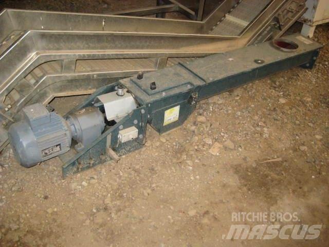  Snegl 1200 mm, som ny Transportne trake