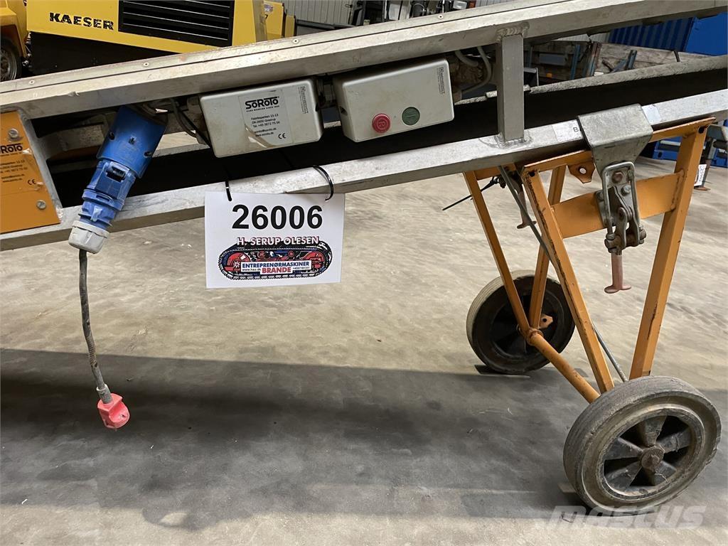  Soroto transportør 4500 mm Transportne trake