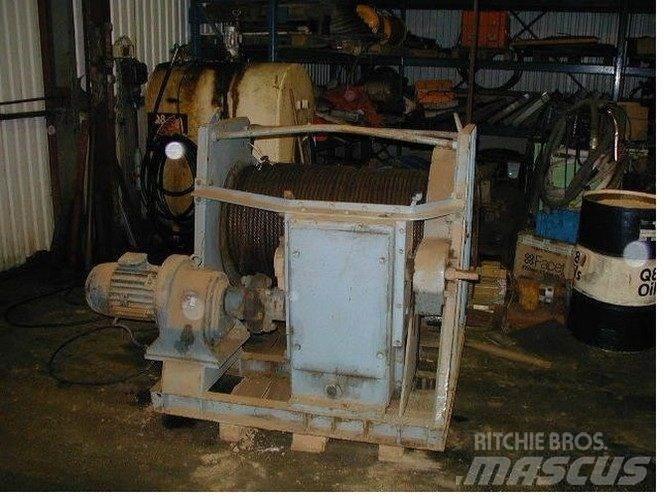  Spil Utovorne dizalice, vitla i dizala za materijal