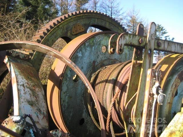  Spil Utovorne dizalice, vitla i dizala za materijal