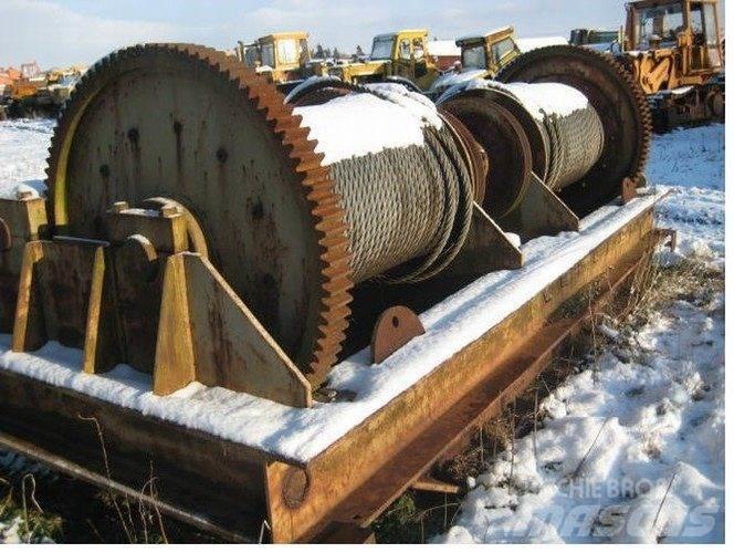  Spil - 40 mm wire Utovorne dizalice, vitla i dizala za materijal