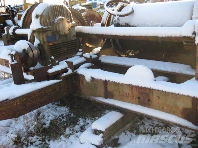  Spil - 40 mm wire Utovorne dizalice, vitla i dizala za materijal