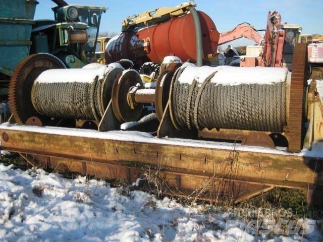  Spil - 40 mm wire Utovorne dizalice, vitla i dizala za materijal