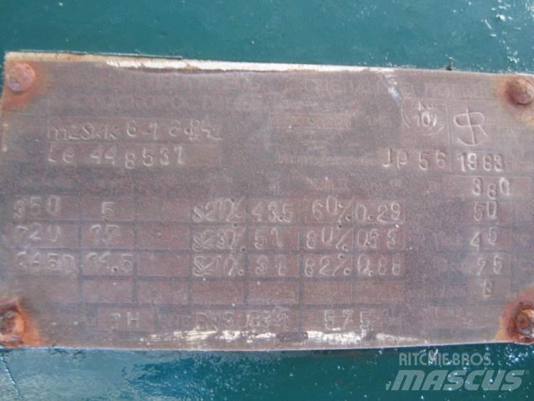  Spil Capstan - elektrisk Utovorne dizalice, vitla i dizala za materijal