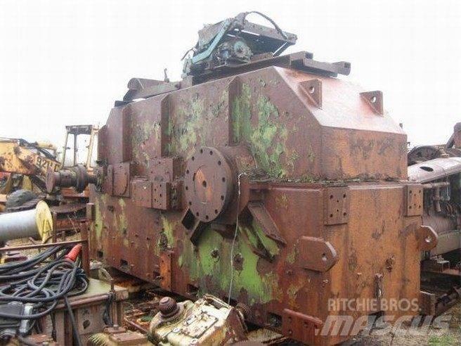  Spil ex Dana Hull Grimsby Utovorne dizalice, vitla i dizala za materijal