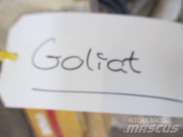  Spil ex. Goliath Utovorne dizalice, vitla i dizala za materijal