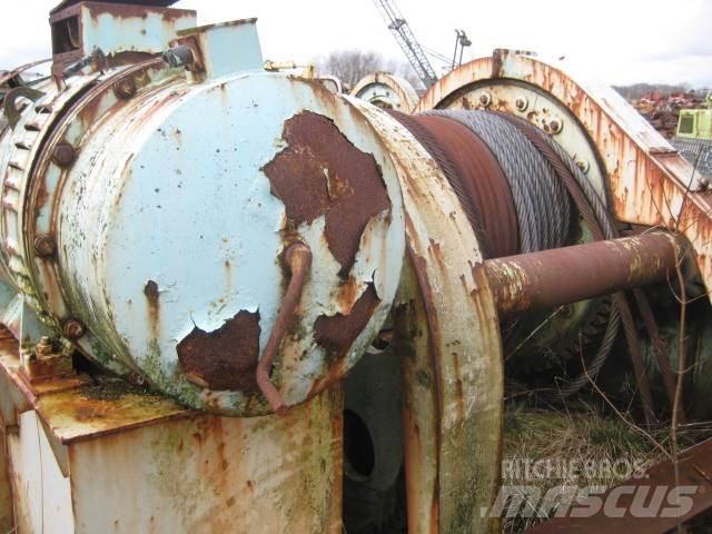  Spil ex. Storhavn - 1 stk. Utovorne dizalice, vitla i dizala za materijal