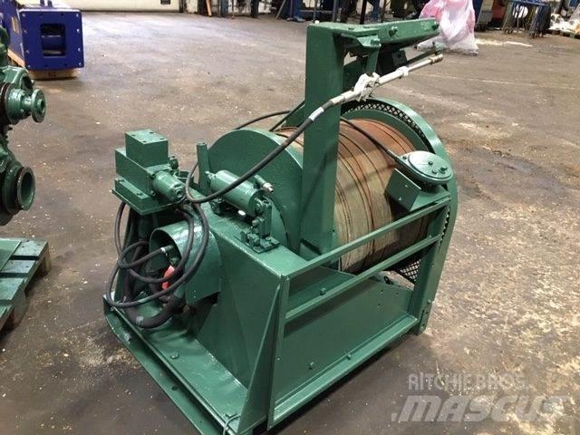  Spil, hydraulisk Utovorne dizalice, vitla i dizala za materijal