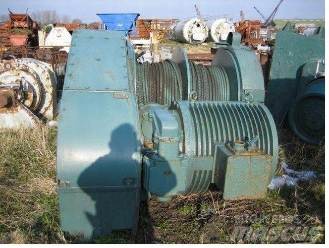  Spil no. 20248 Utovorne dizalice, vitla i dizala za materijal