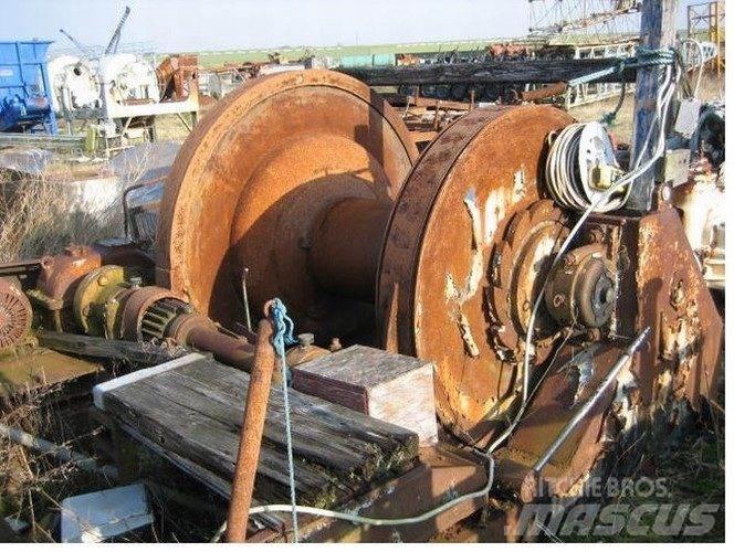  Spil - vægt ca. 7 ton Utovorne dizalice, vitla i dizala za materijal