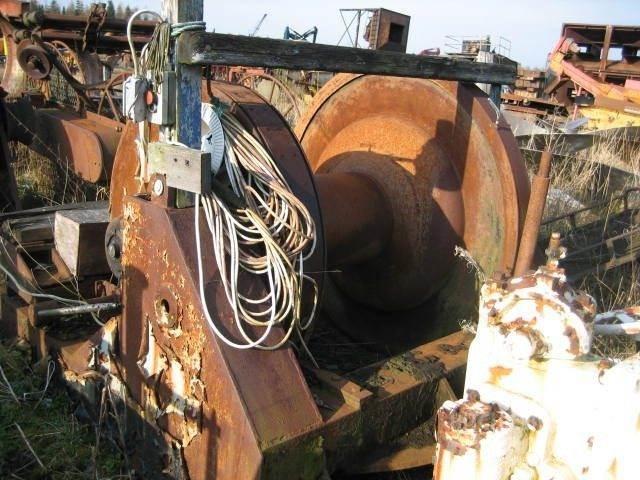  Spil - vægt ca. 7 ton Utovorne dizalice, vitla i dizala za materijal