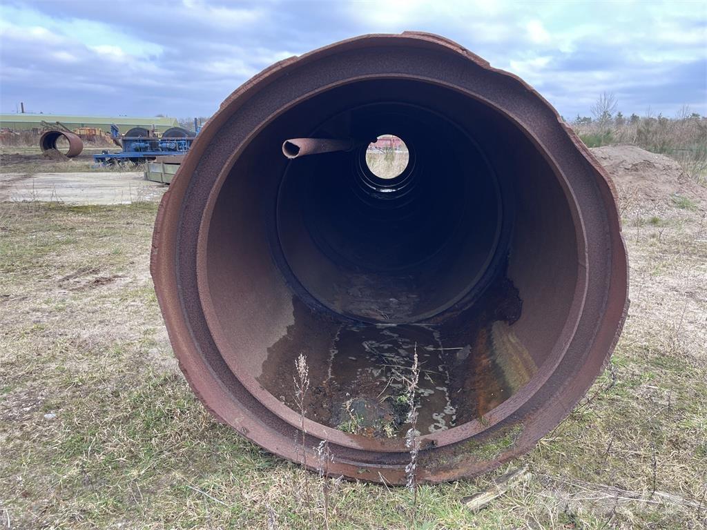  Stålrør ø1680x10x13400 mm Oprema za cjevovode