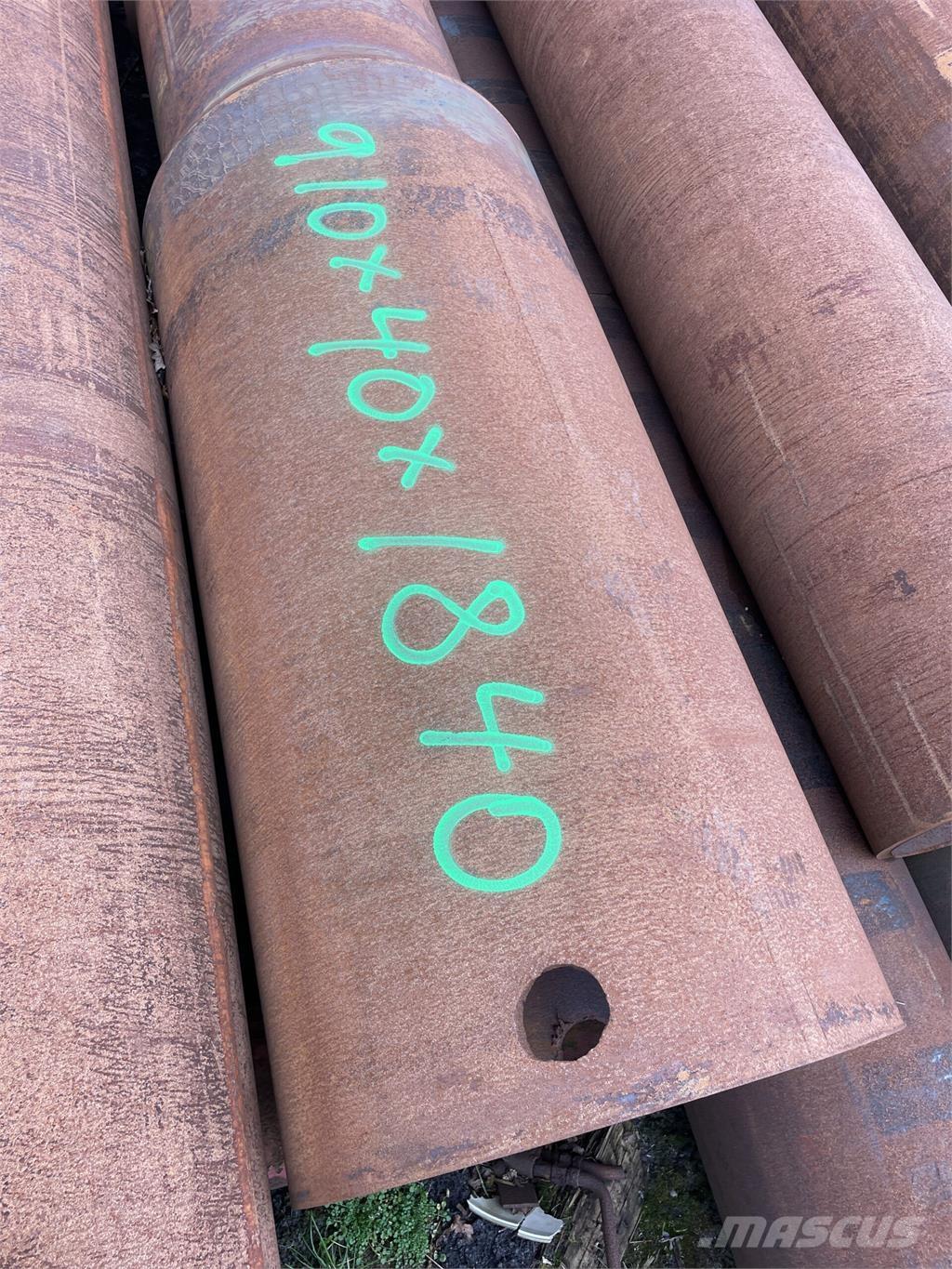  Stålrør ø910x40x1840 mm Oprema za cjevovode