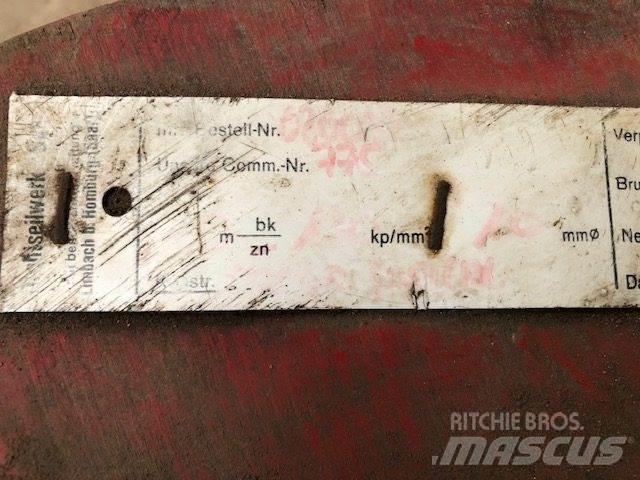  Stålwire Ø11 mm Oprema i dijelovi za kranove