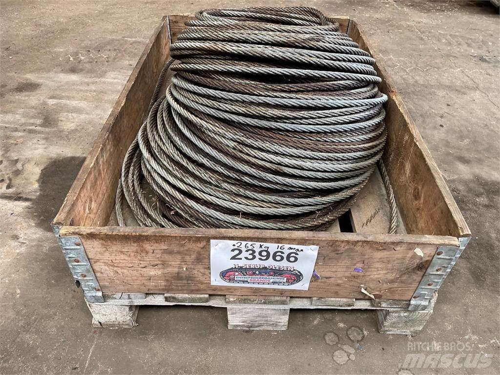  Stålwire Ø16 mm Oprema i dijelovi za kranove