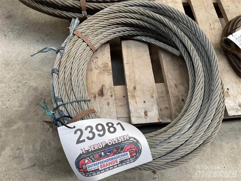  Stålwire Ø16 mm Oprema i dijelovi za kranove
