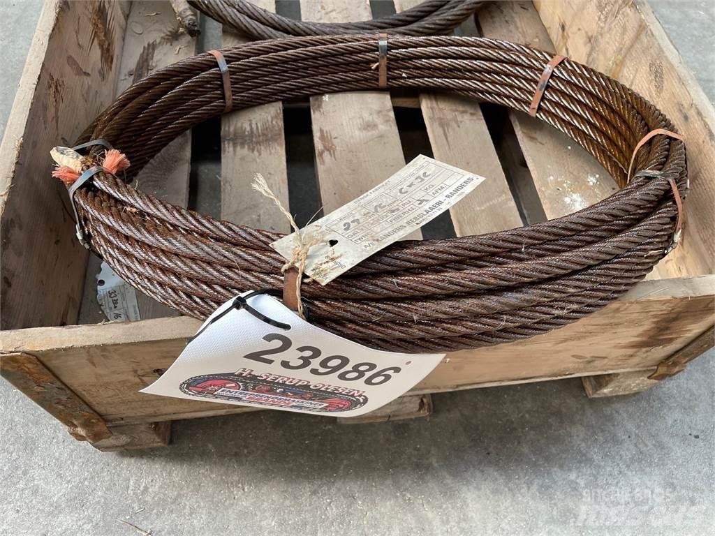  Stålwire Ø16 mm Oprema i dijelovi za kranove