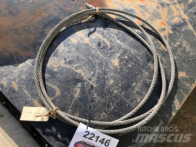  Stålwire Ø18 mm Oprema i dijelovi za kranove