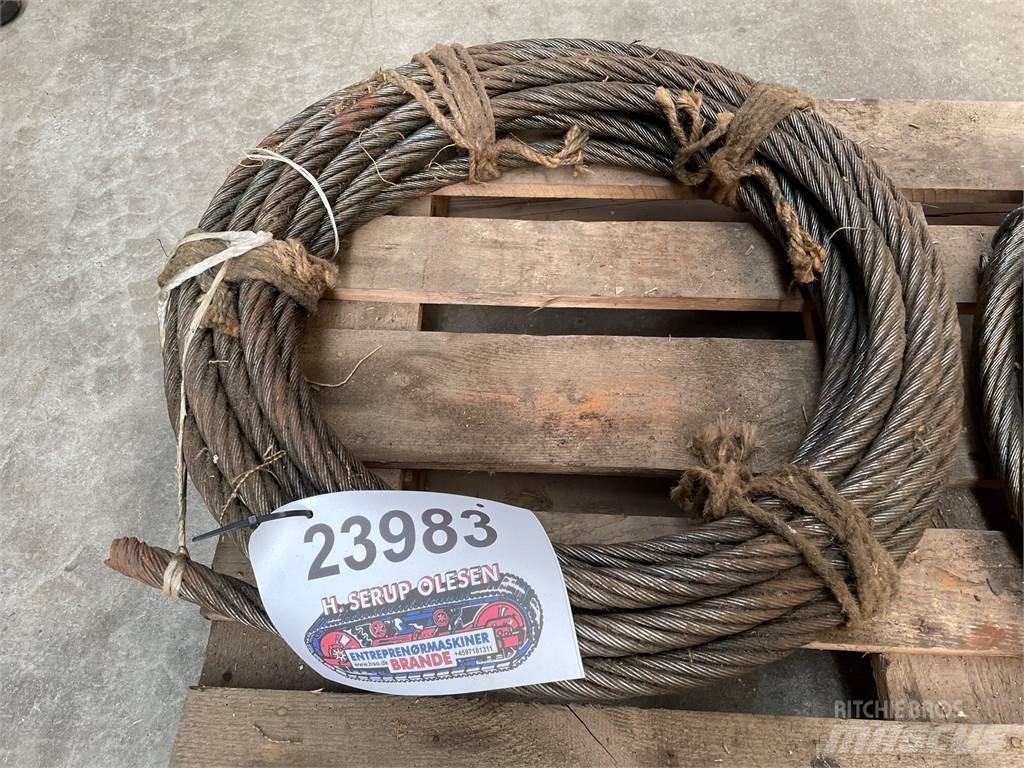  Stålwire Ø27 mm Oprema i dijelovi za kranove