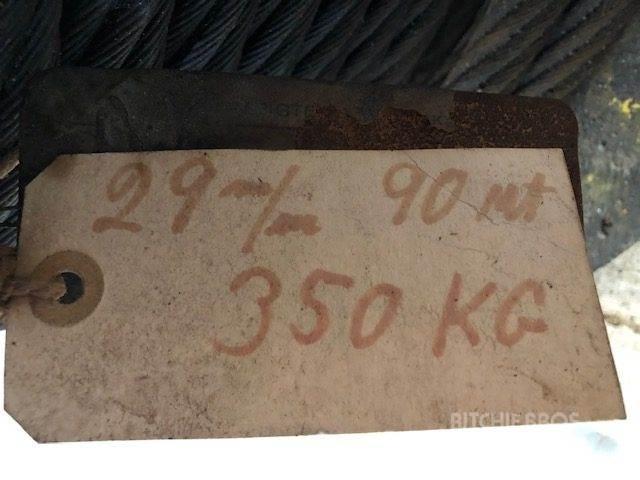  Stålwire Ø29 mm Oprema i dijelovi za kranove