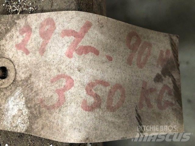  Stålwire Ø29 mm Oprema i dijelovi za kranove