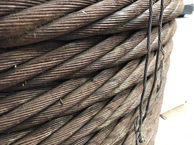  Stålwire Ø37 mm Oprema i dijelovi za kranove