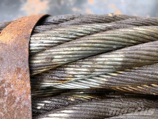 Stålwire Ø42 mm Oprema i dijelovi za kranove