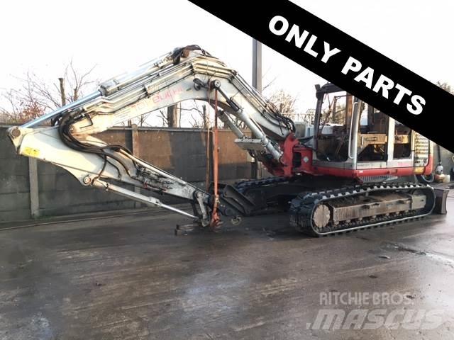 Takeuchi TB1140 til ophug Bageri gusjeničari