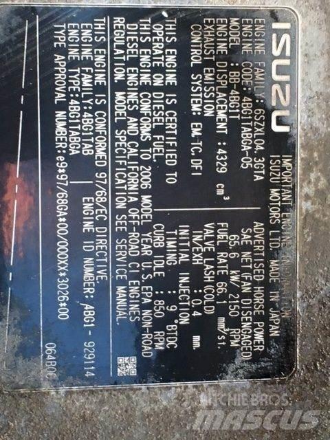 Takeuchi TB1140 til ophug Bageri gusjeničari