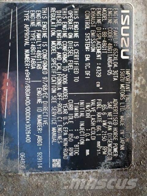 Takeuchi TB1140 til ophug Bageri gusjeničari