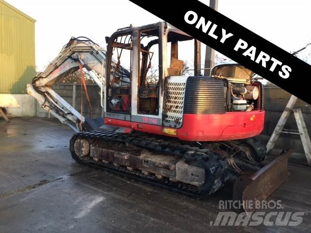Takeuchi TB1140 til ophug Bageri gusjeničari