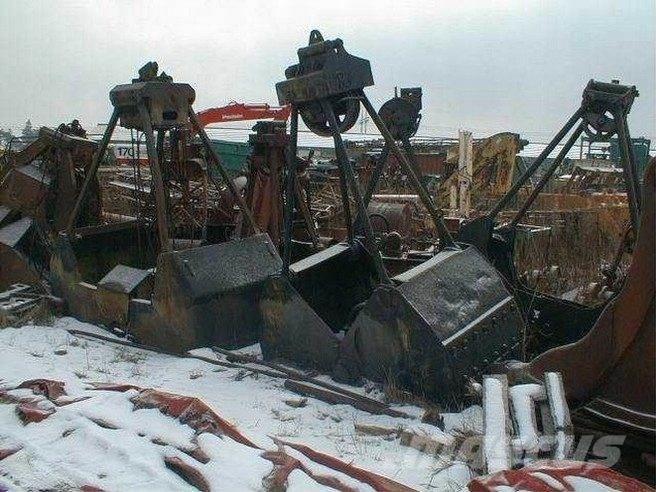  Tandgrab - vægt 1930 kg Grabilice