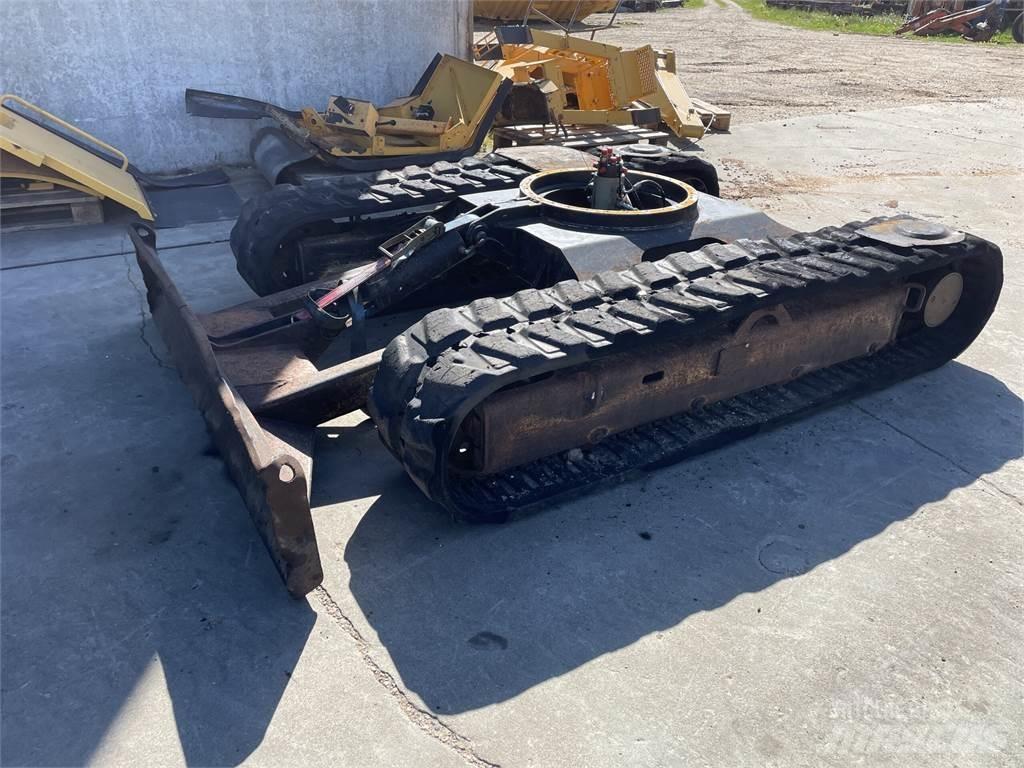 Terex TC48/HR18 undervogn Ostale komponente