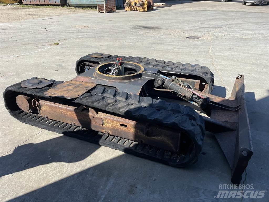 Terex TC48/HR18 undervogn Ostale komponente